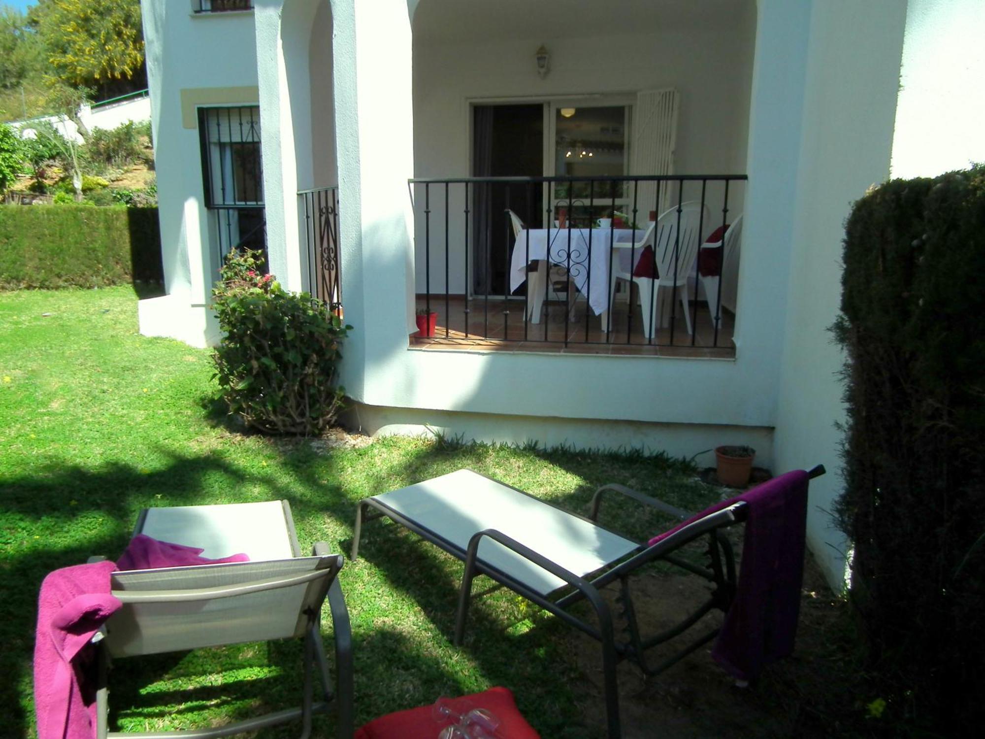 Apartamento Nerja Playa Burriana Экстерьер фото